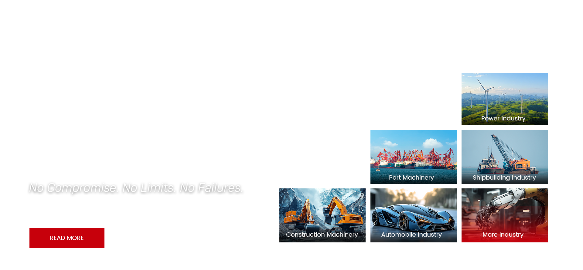 Talfri brakes for different industry