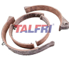 Riveting brake belt used for marine、construction machinery、oil drilling、motor brake clutch system