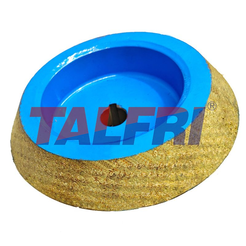 Customised conical clutch brake pads for industrial clutch brakes