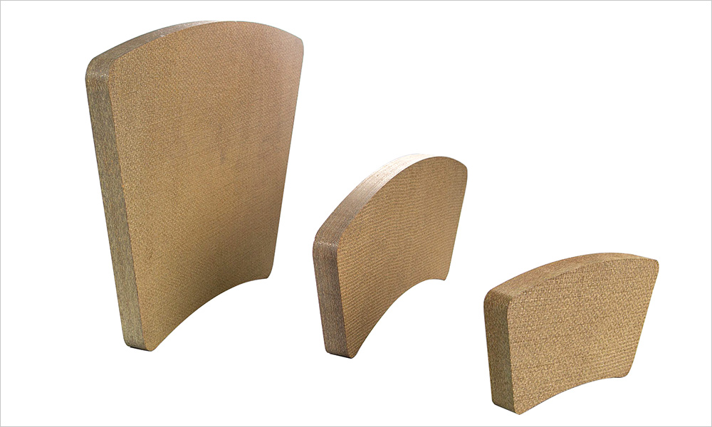 personalised friction material