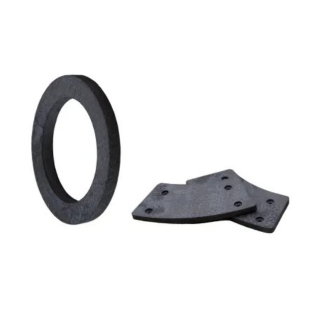 Carbon ceramic brake pads