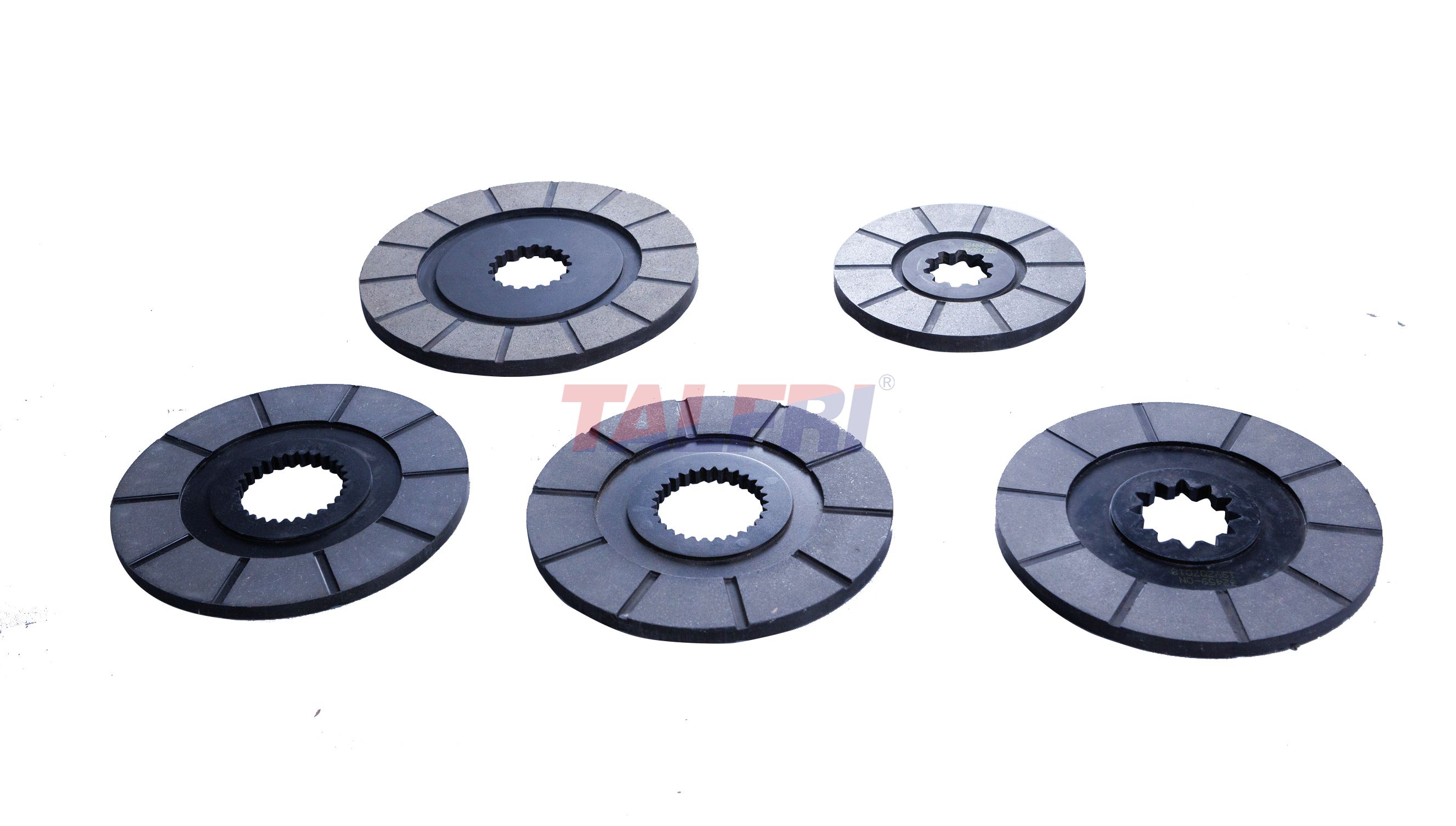 19-Teeth Brake Disc for Case Tractors
