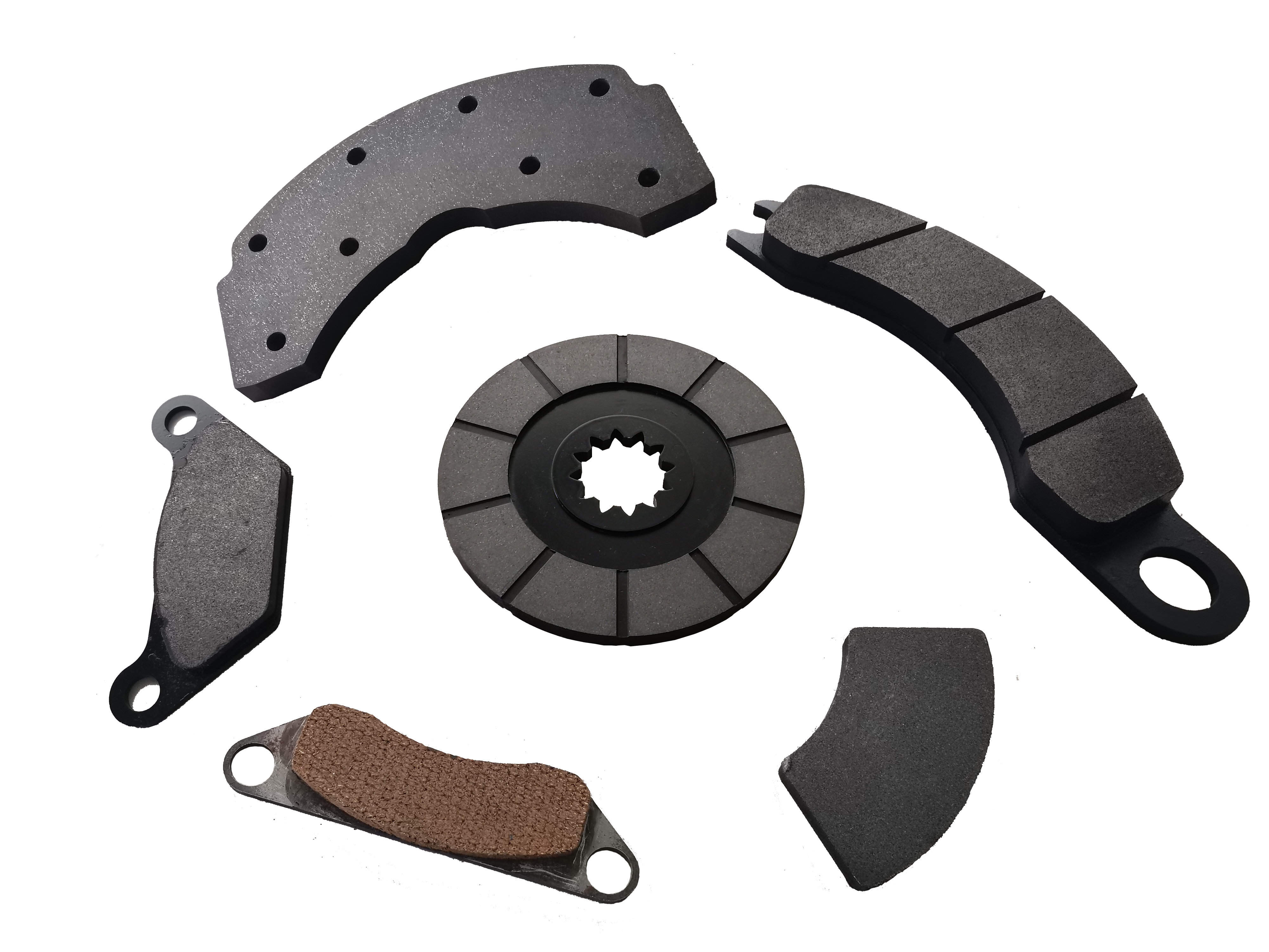 Durable Brake Lining for Construction & Agriculture