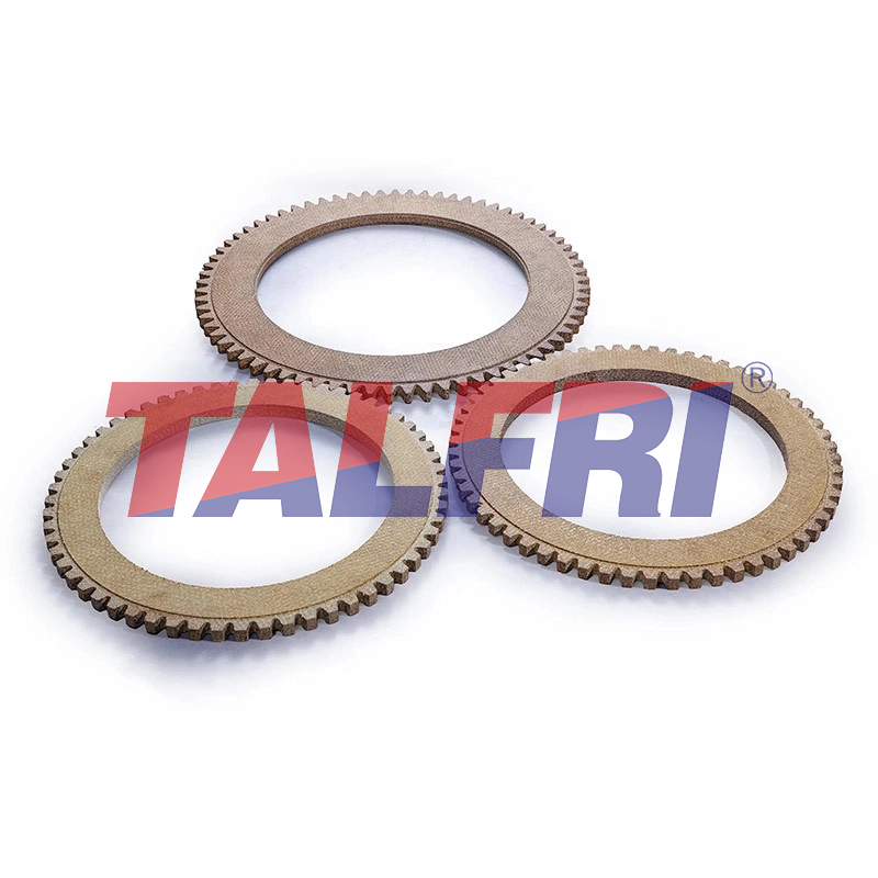 Yellow color brass wire long lifespan 72 teeth W2000 GR-14/60teeth W100F GR-11 Milling Machine Gear Tooth Disc Plate for industrial brake clutch