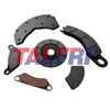 High quality factory price brake lining for construction agriculture wind industrial clutch brakes