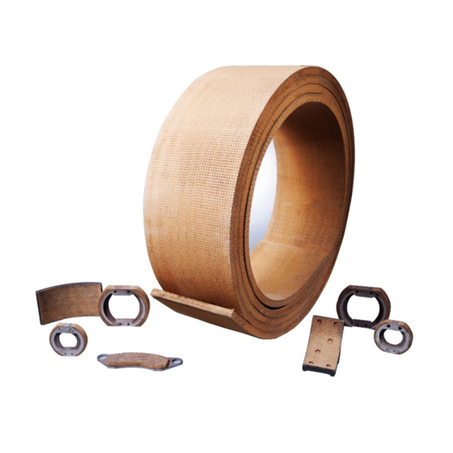 woven brake lining
