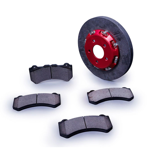 Carbon ceramic brake rotors