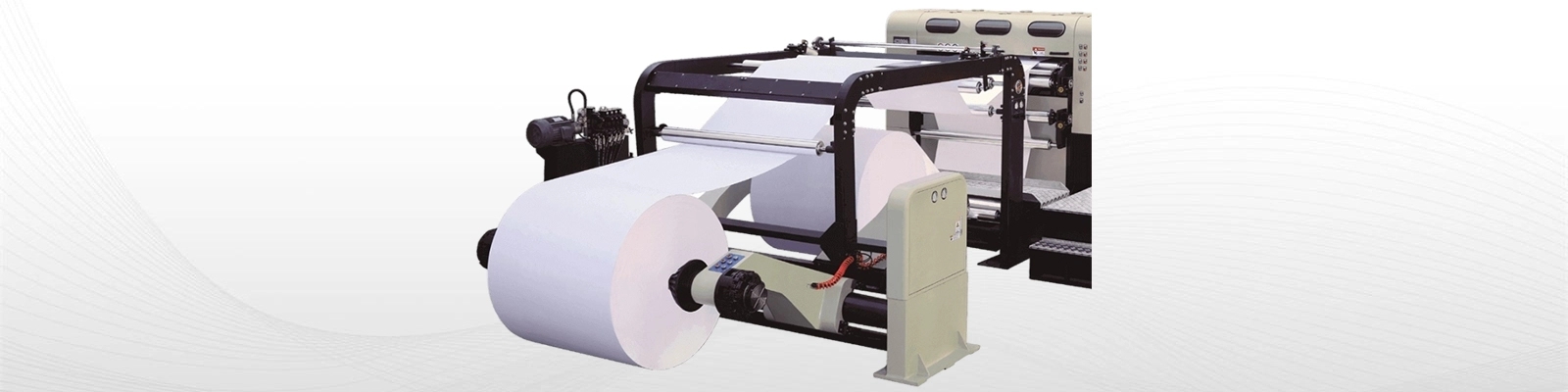 Paper Cutting and printing machinery