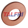 59teeth 63teeth 72teeth 75teeth 10inch 11inch 14inch moulded industial clutch friciton plate manufacturer for power take off brakes