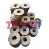 High wear resistant 15teeth &21teeth clutches and brakes internal tooth friction disc