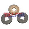 Custom Brake Pads for maine、 motor 、auto、robot and various of industrial clutch brakes