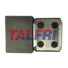 DBS 63.5X46.2x14.6MM tension brake pads of paper cutting machine used in packing and printing industry