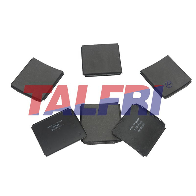 CB06015 CB08016 CB10015 CB140016 CB20015 CB26016 CB40015 Airflex CB pneumatic clutch friction shoe brake pads