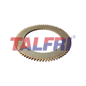 Yellow color brass wire long lifespan 72 teeth W2000 GR-14/60teeth W100F GR-11 Milling Machine Gear Tooth Disc Plate for industrial brake clutch