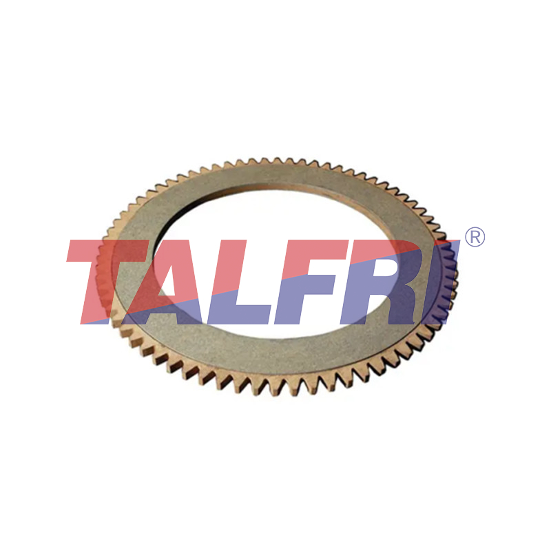 Yellow color brass wire long lifespan 72 teeth W2000 GR-14/60teeth W100F GR-11 Milling Machine Gear Tooth Disc Plate for industrial brake clutch