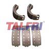 Riveting brake belt used for marine、construction machinery、oil drilling、motor brake clutch system
