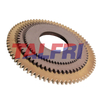59teeth 63teeth 72teeth 75teeth 10inch 11inch 14inch moulded industial clutch friciton plate manufacturer for power take off brakes