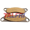 Excellent performance brake pads for printing machine of brake clutch system
