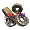 Customised conical clutch brake pads for industrial clutch brakes