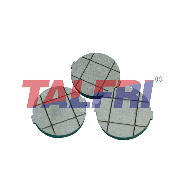 DBS CX250 65.3X10MM brake pads of paper cutting machine corrugated paper machine for packing and printing industry