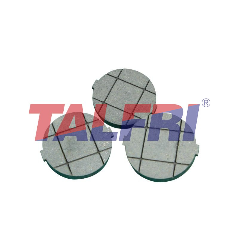 DBS CX250 65.3X10MM brake pads of paper cutting machine corrugated paper machine for packing and printing industry