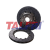 Carbon ceramic brake disc for Ferrari/BWM/Porsche/Go Kart