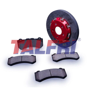 High Performance Lightweight carbon ceramic brake rotors+brake pad for racing car Nissan GTR-35