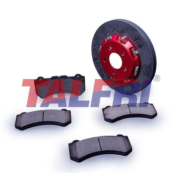 High Performance Lightweight carbon ceramic brake rotors+brake pad for racing car Nissan GTR-35