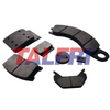 High quality factory price brake lining for construction agriculture wind industrial clutch brakes