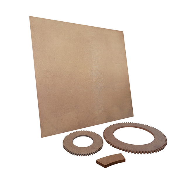 Laminated friction sheet