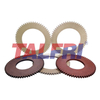 High Performance High Durability Gear Teeth Facing (external Teeth) for Industrial Clutch Brakes