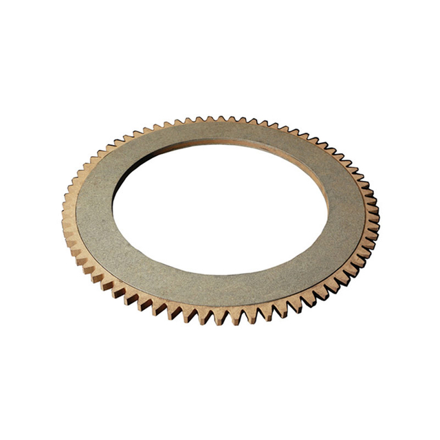 Milling machine clutch disc