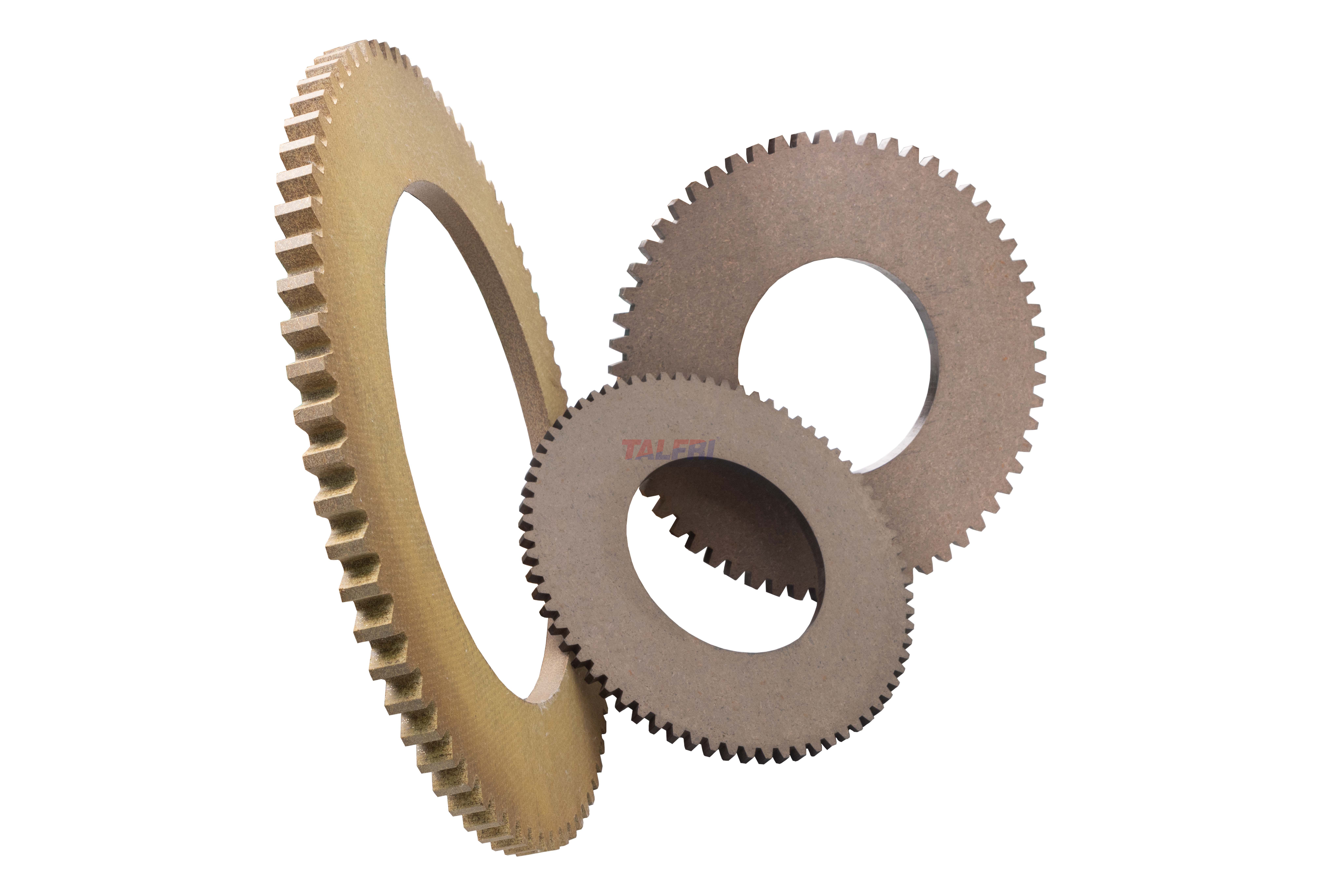 齿轮片不同尺寸