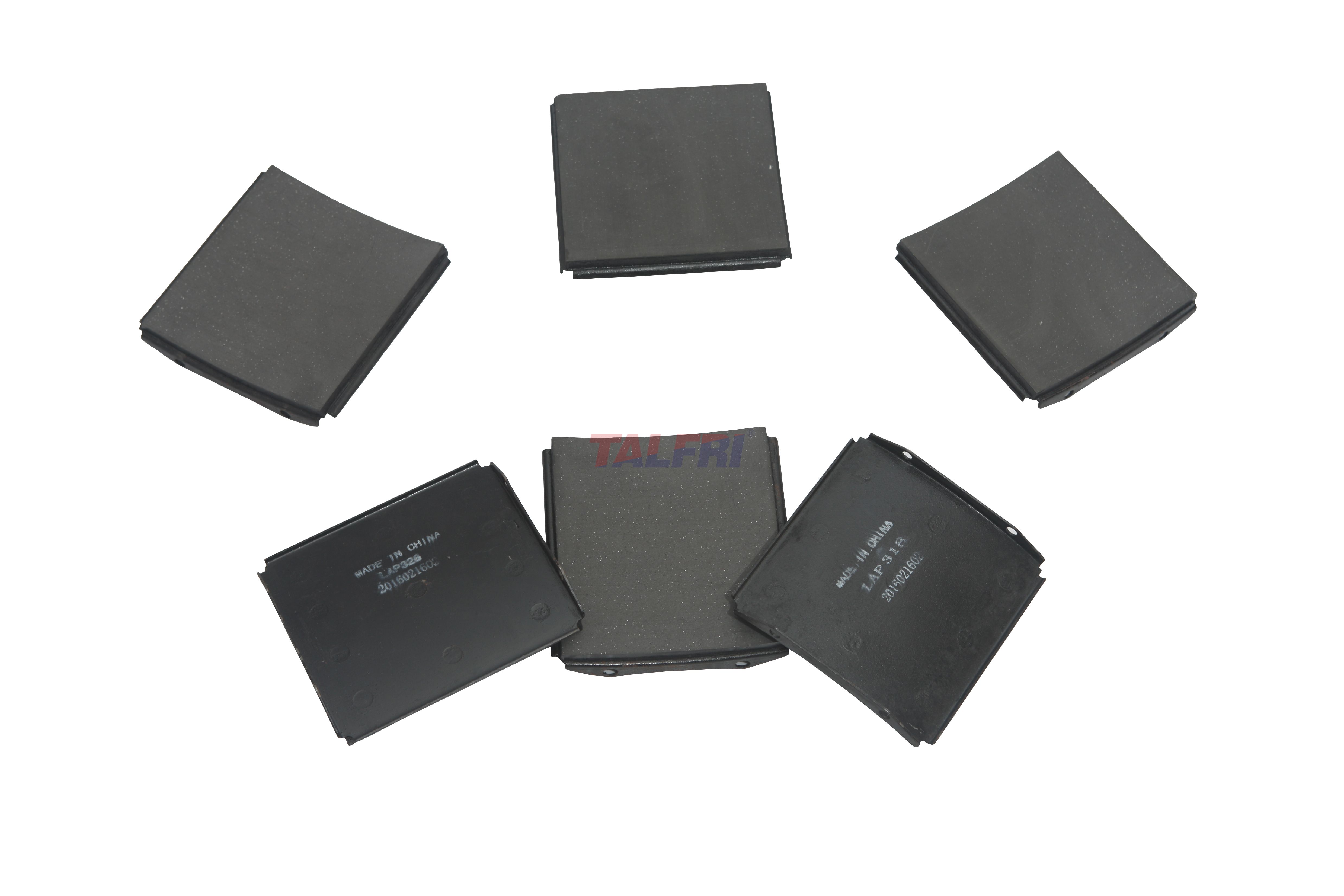 离合器摩擦片（带钢背）