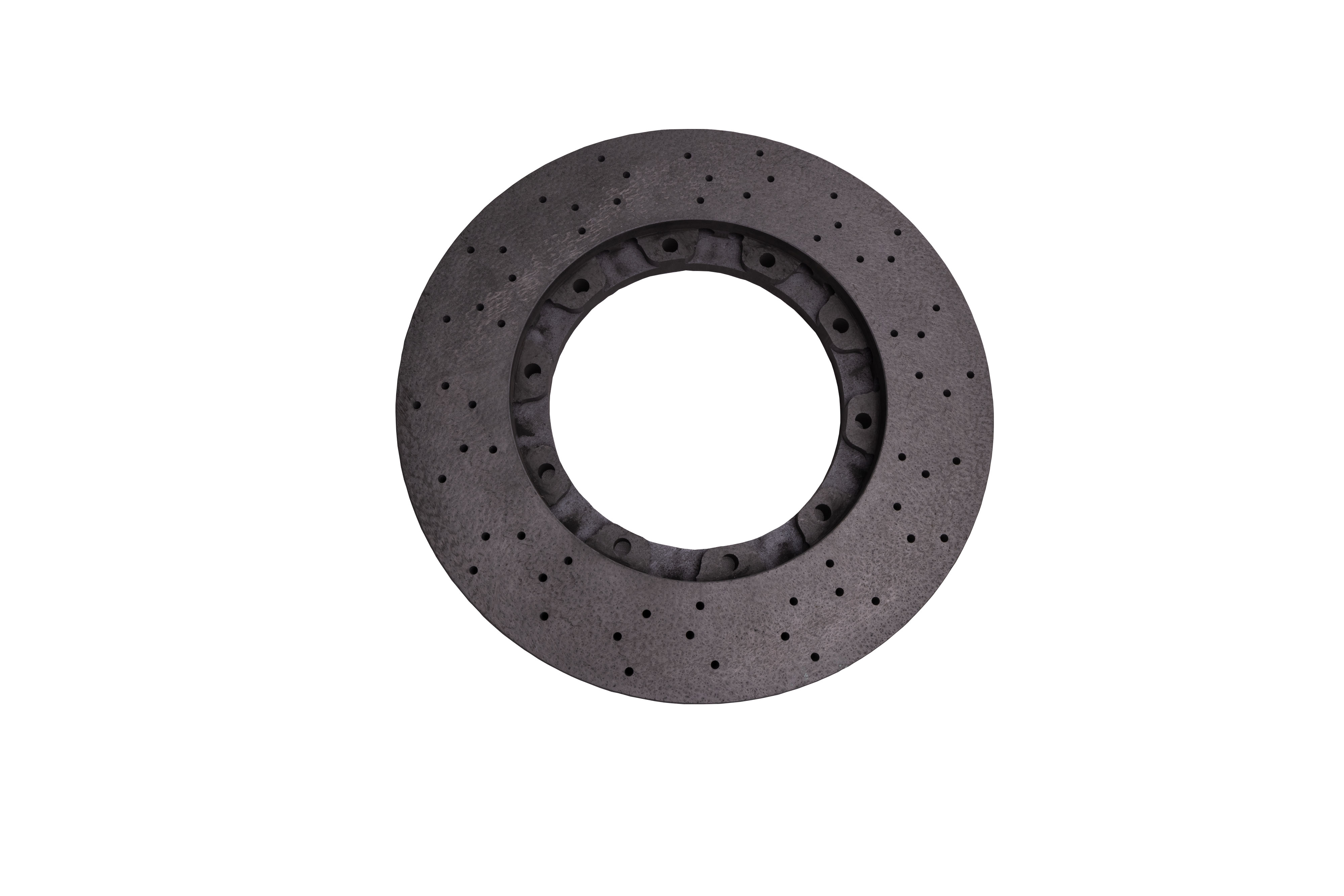 碳陶刹车盘正面