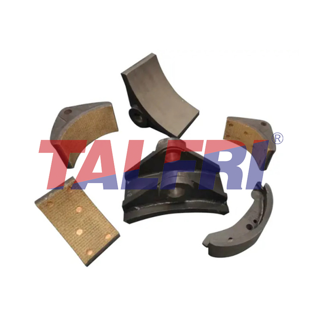 Riveting brake belt used for marine、construction machinery、oil drilling、motor brake clutch system