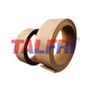 Woven cotton brake lining material without any brass wire used in mooring winches、deck machinery
