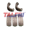 Wheel excavator brake shoe in engineering machinery brake clutch system