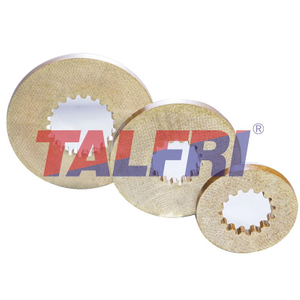 High wear resistant 15teeth &21teeth clutches and brakes internal tooth friction disc