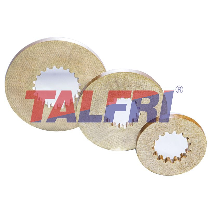 High wear resistant 15teeth &21teeth clutches and brakes internal tooth friction disc