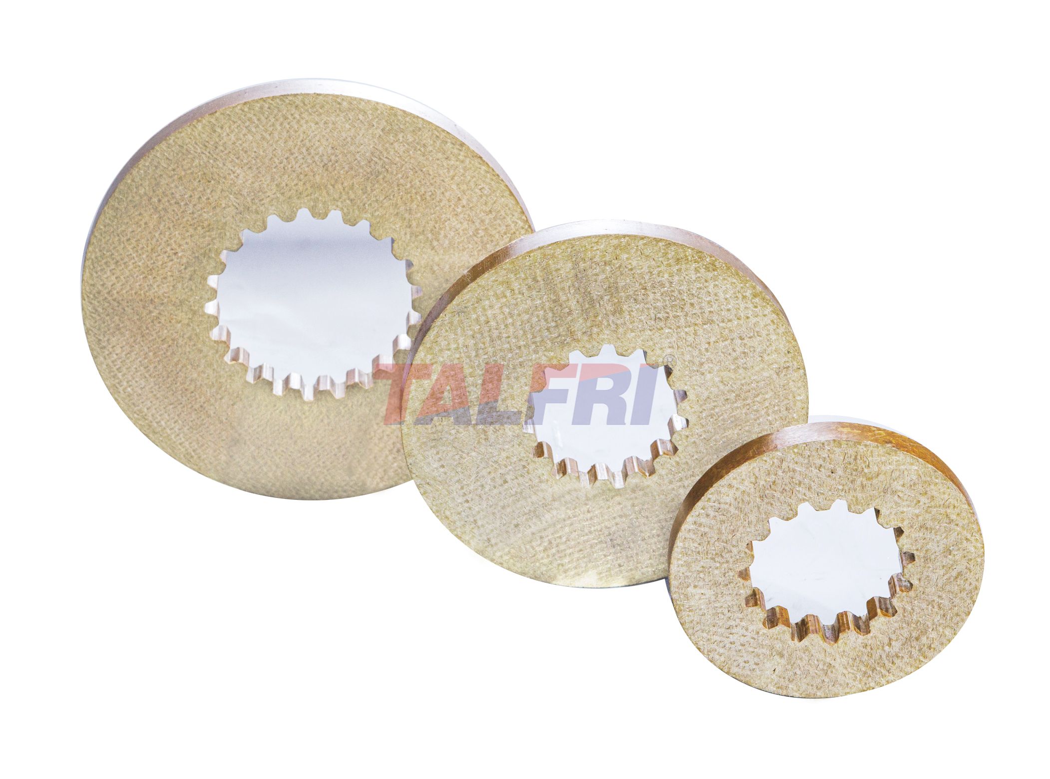 High-Performance Gear Tooth Friction Discs