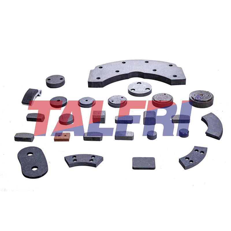 Custom Brake Pads for maine、 motor 、auto、robot and various of industrial clutch brakes