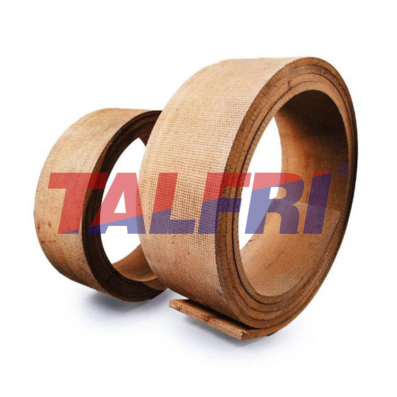 Woven brake lining roll material used for maine winch、windlass