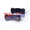 Custom high quality carbon carbon brake pads match for the carbon carbon brake rotors of BWM/ Ferriari/Nissan