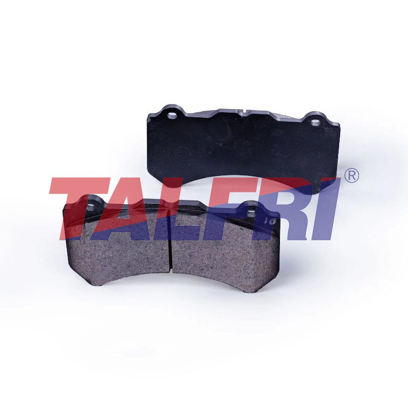 Custom high quality carbon carbon brake pads match for the carbon carbon brake rotors of BWM/ Ferriari/Nissan