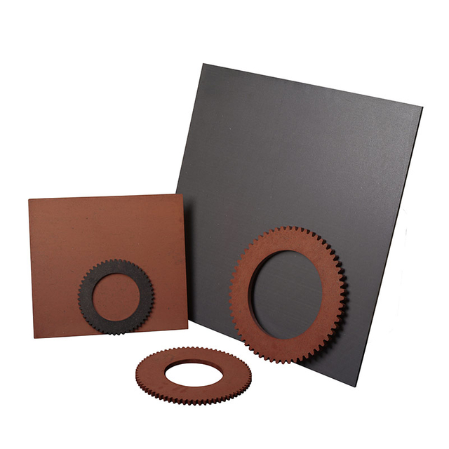 Molded friction sheet