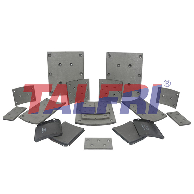 60VC1600 46VC1200 28VC650 24VC1000 52VC1200 Airflex pneumatic clutch friction block brake lining for oil indstry forging machinery