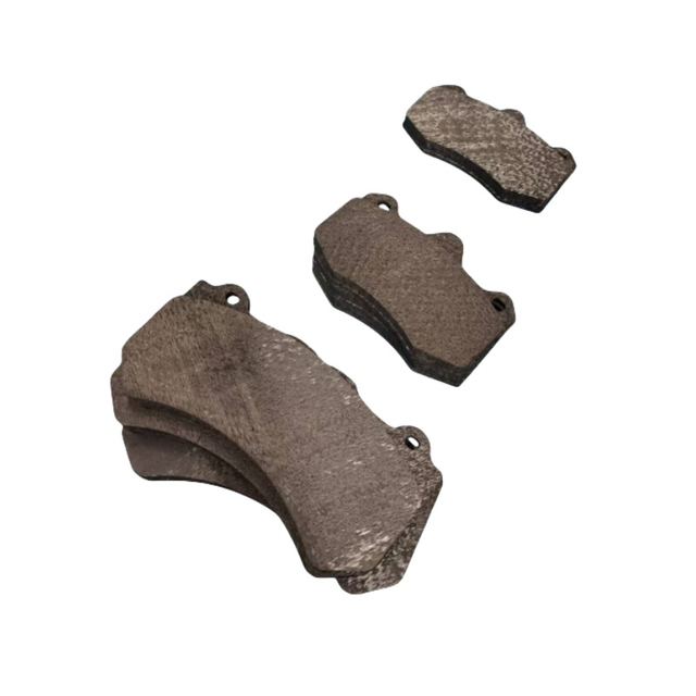 Carbon carbon brake pads